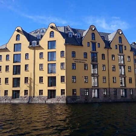 Clarion Collection Hotel Bryggen Ålesund Exterior foto