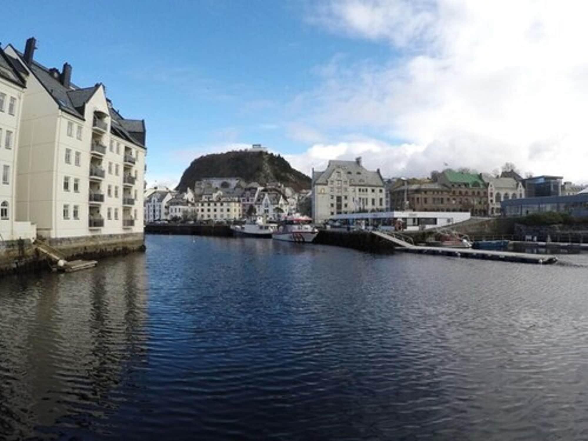 Clarion Collection Hotel Bryggen Ålesund Exterior foto