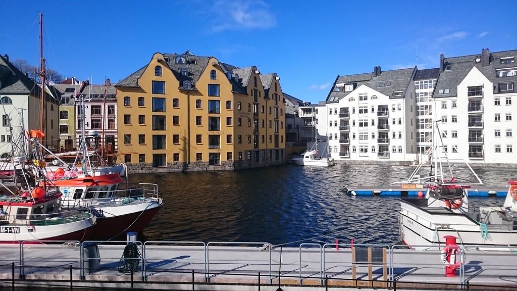 Clarion Collection Hotel Bryggen Ålesund Exterior foto